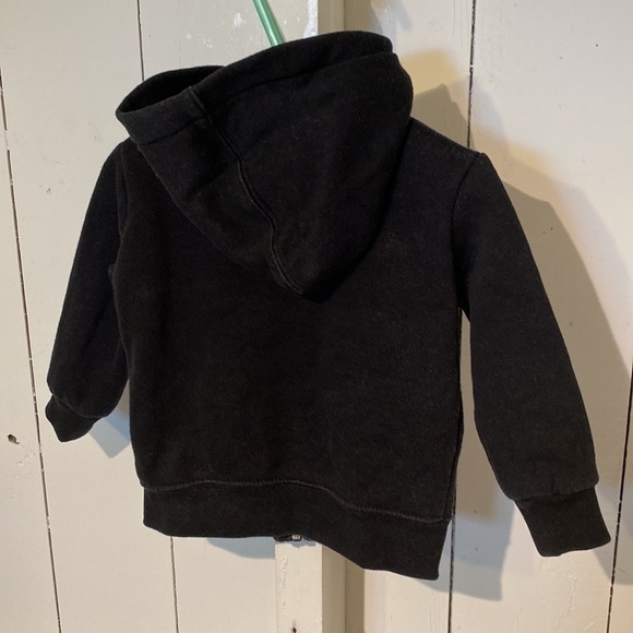 Nike Air Jordan Black Baby Zip Up Hoodie 12 Months - Picture 9 of 11